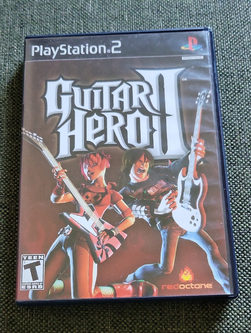 PS2 Playstarion 2 Guitar Hero II Game CIB